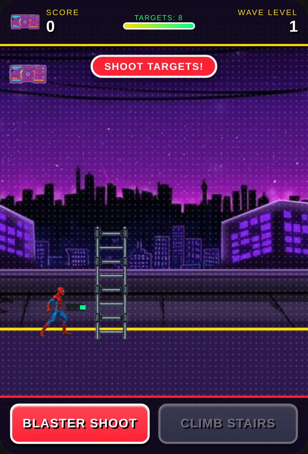 Spider-Man: Blaster & Climb cover