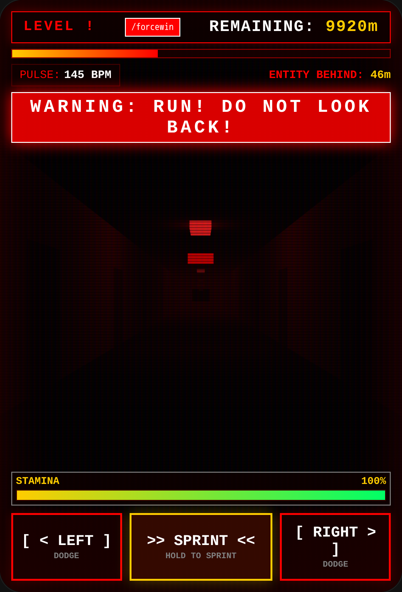 BACKROOMS: LEVEL ! - RUN FOR YOUR LIFE cover