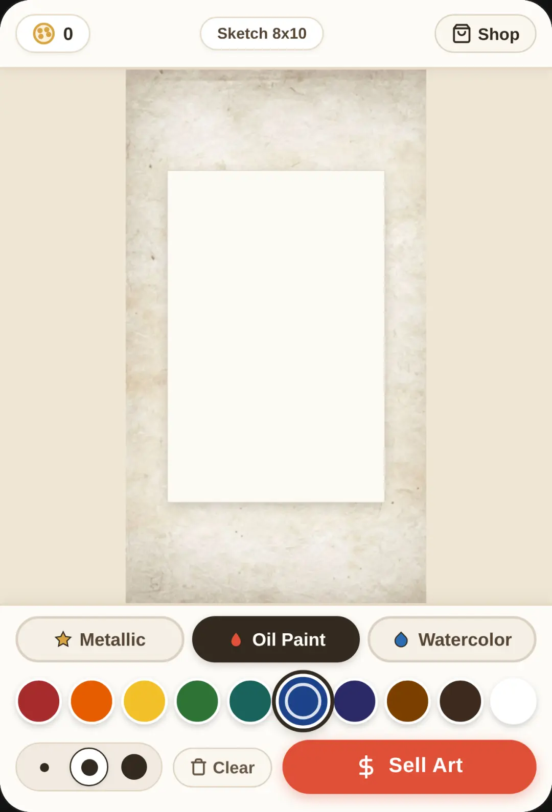 Painting Studio game very fun cover