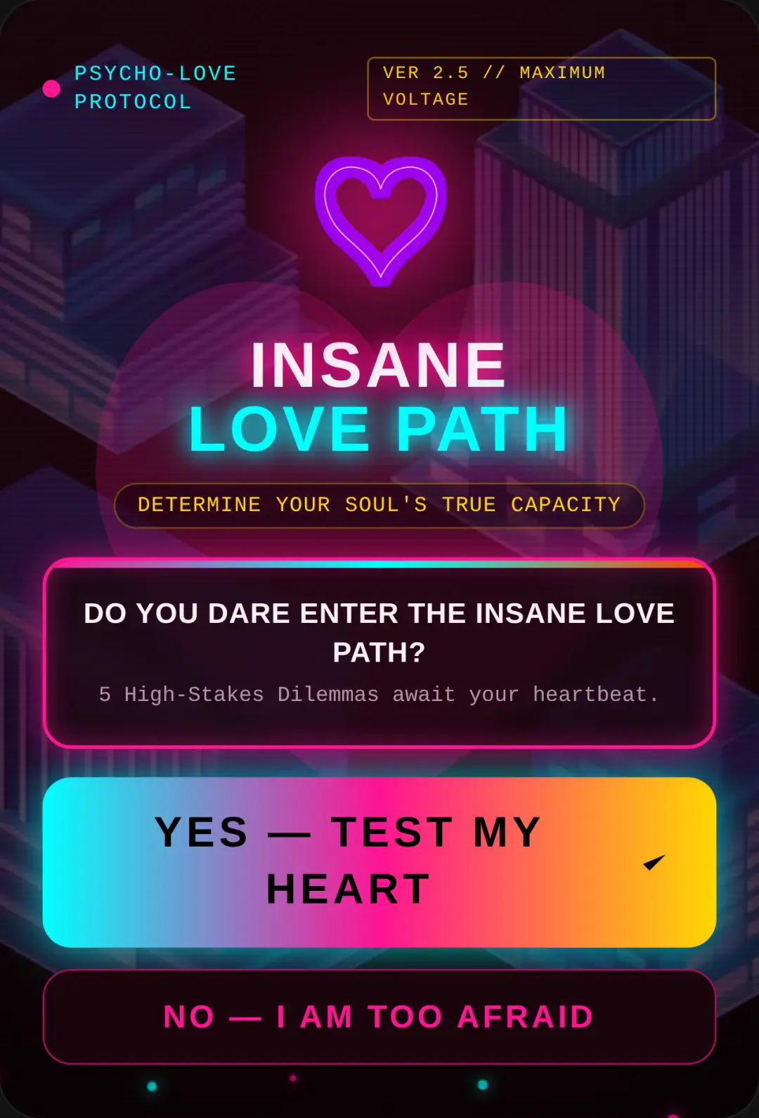 INSANE LOVE PATH cover