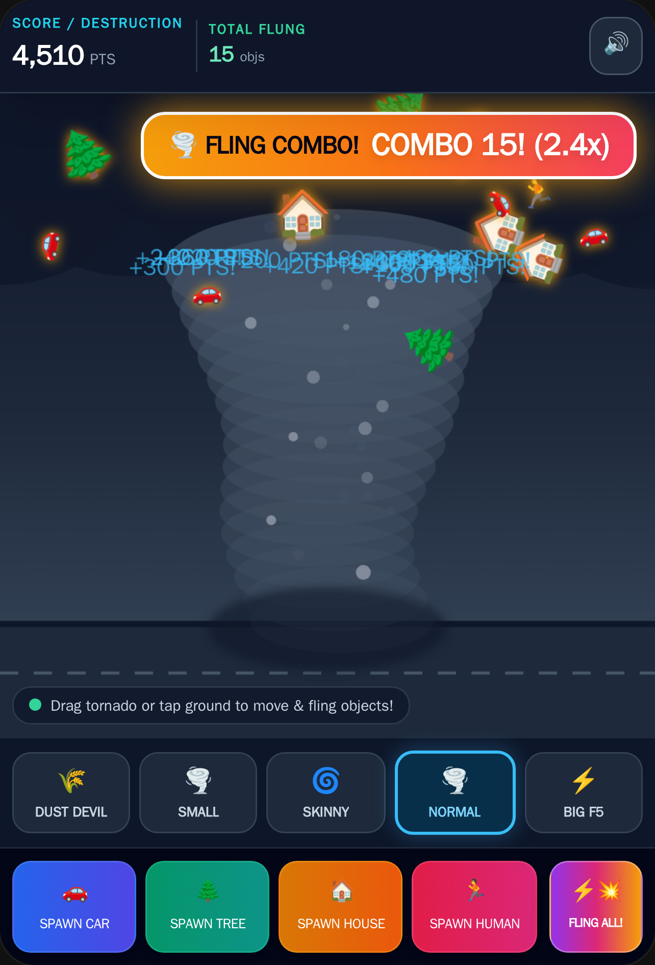 Tornado Simulator: Storm & Fling Chaos! cover