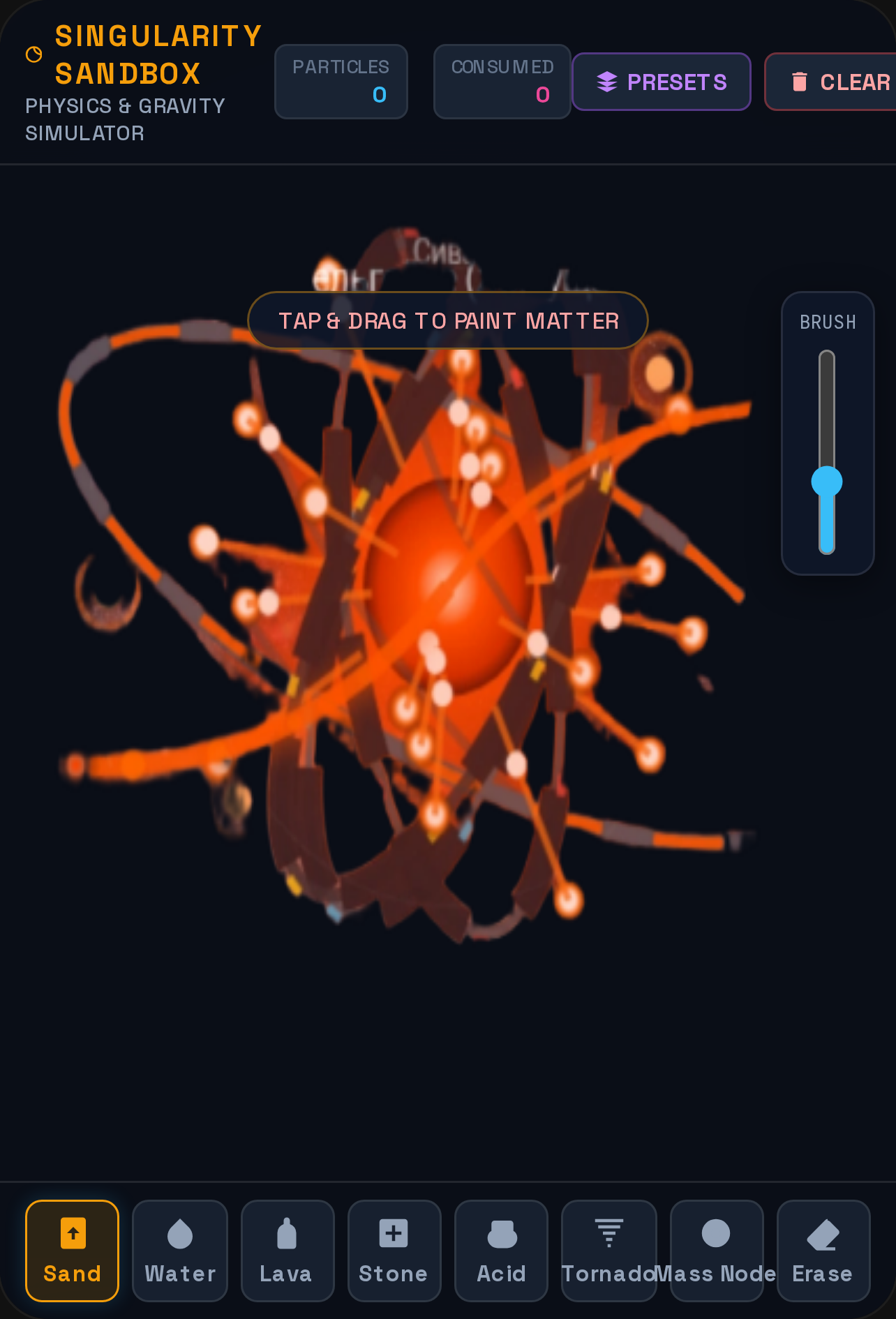 Singularity Sandbox cover