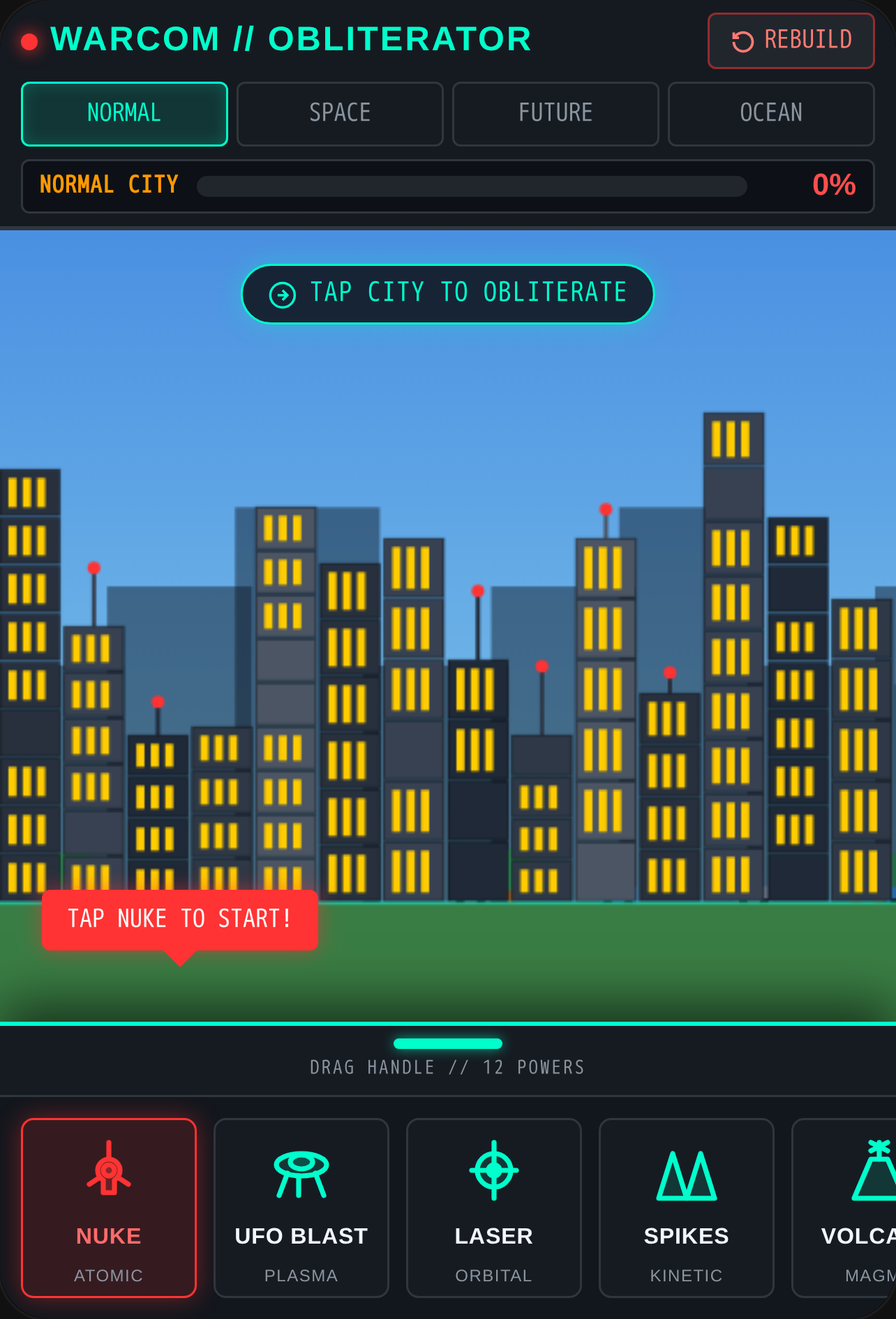 CITY DESTROYER // TACTICAL COMMAND cover