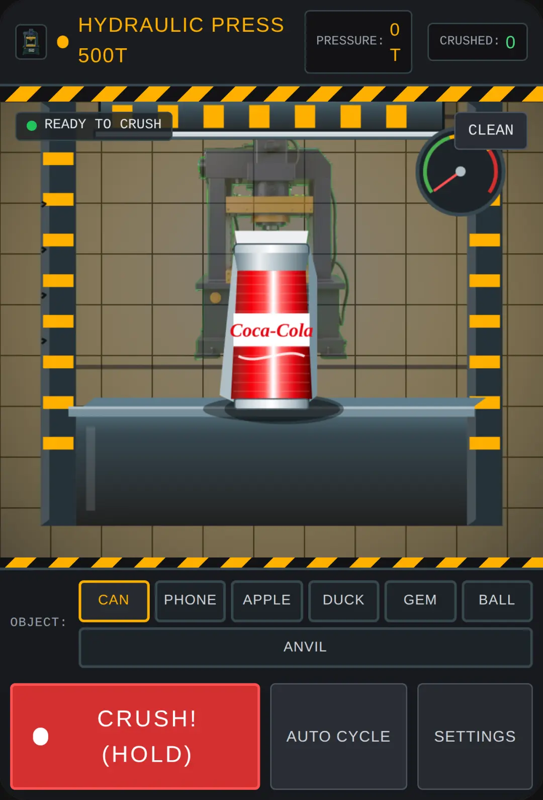 Industrial Hydraulic Press Simulator cover