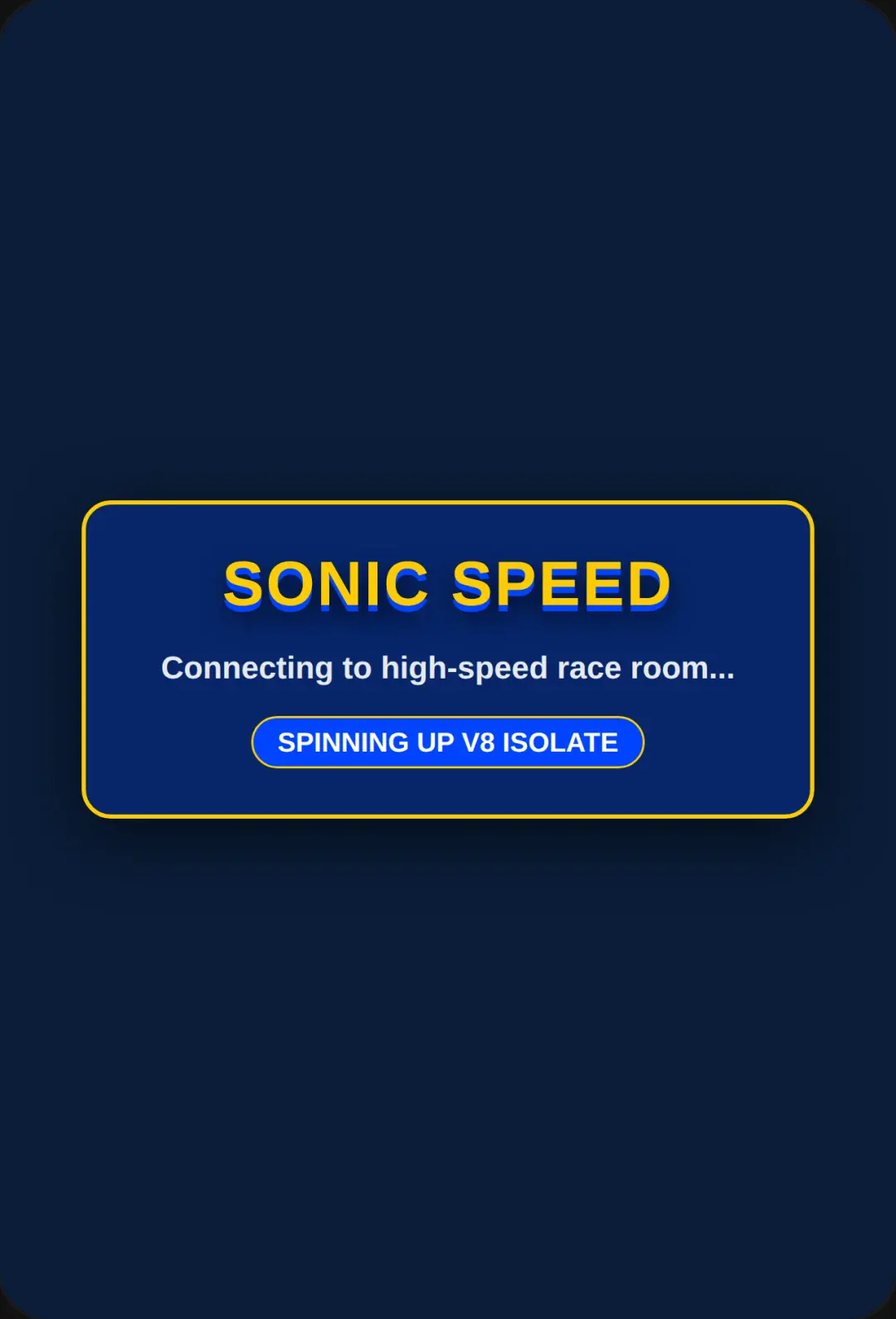 Sonic Speed Survival cover