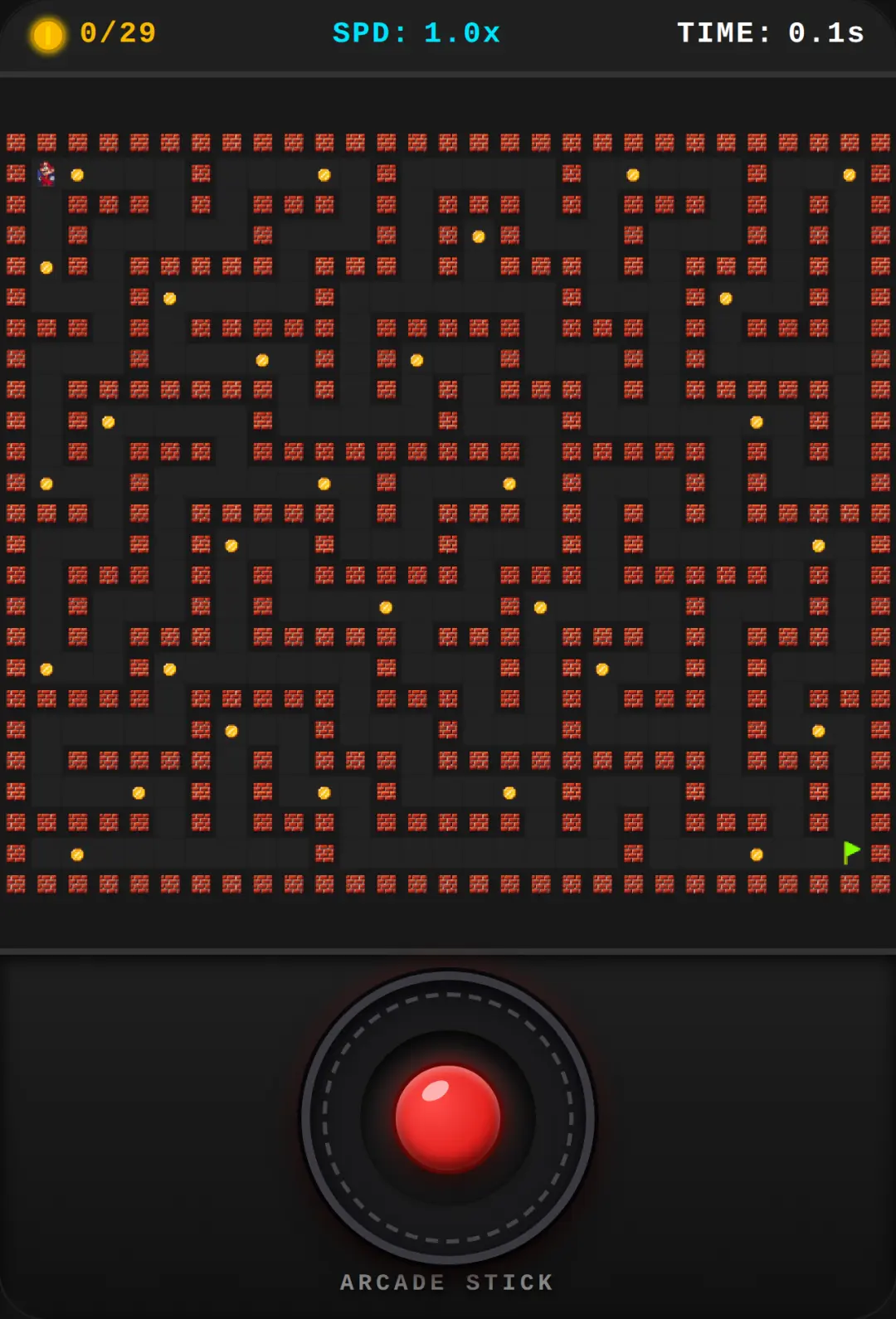 Mario Brick Maze cover