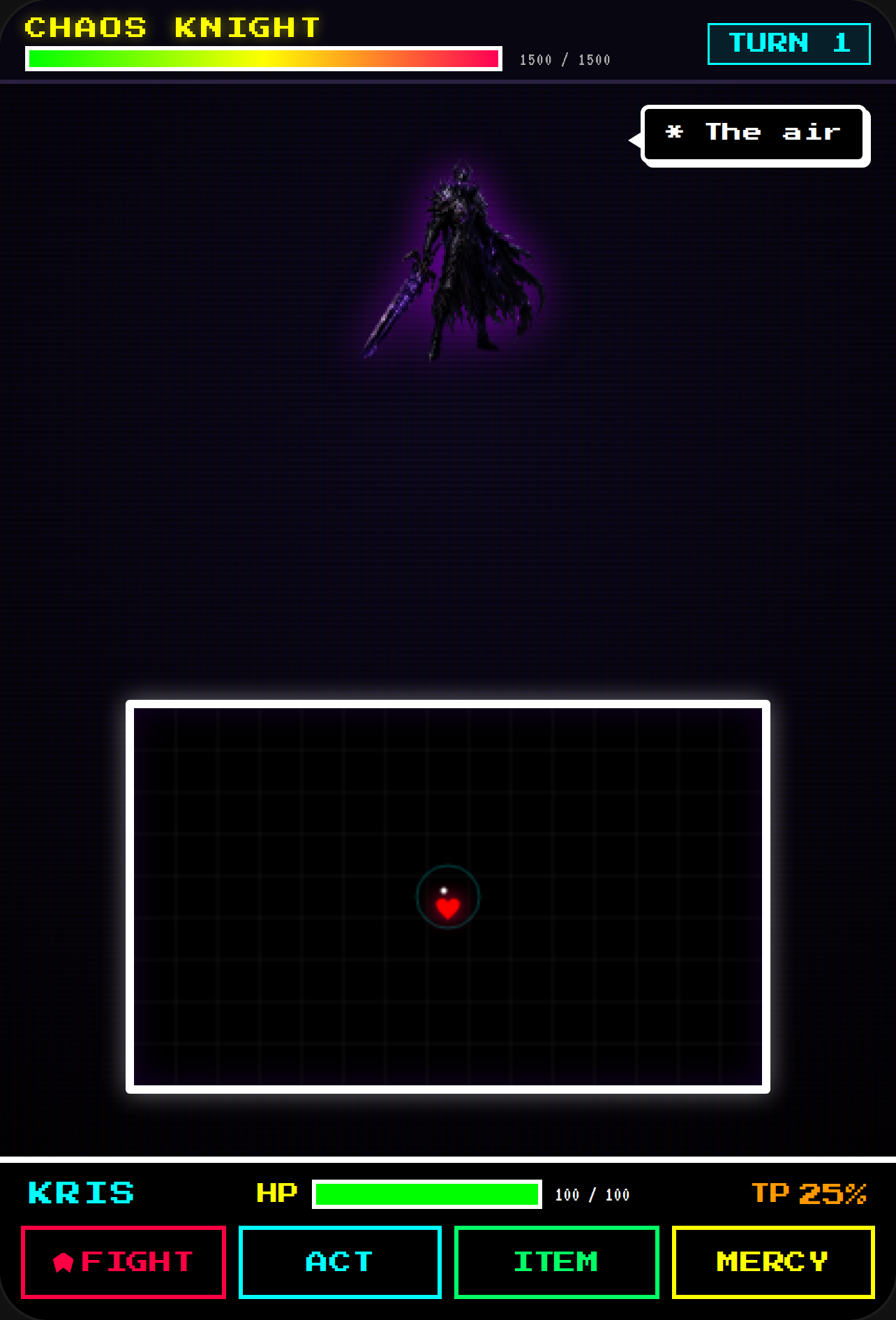 Deltarune: Dark Battle cover