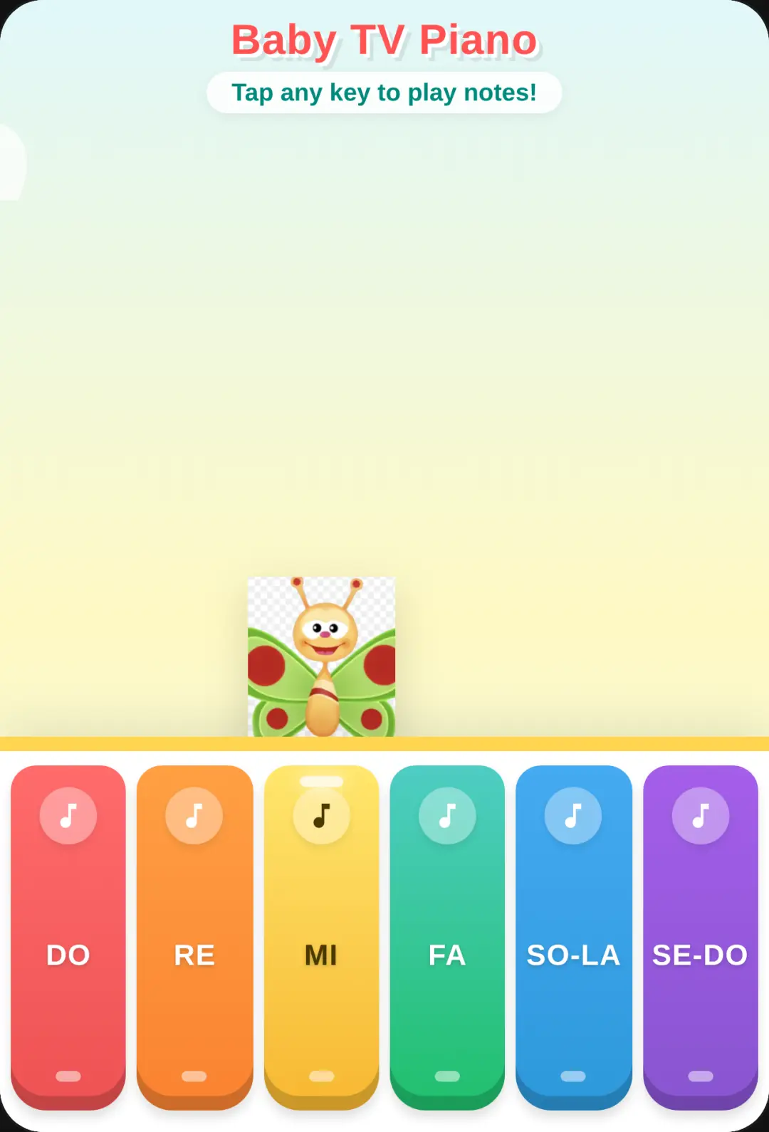 Baby TV Piano Tap cover
