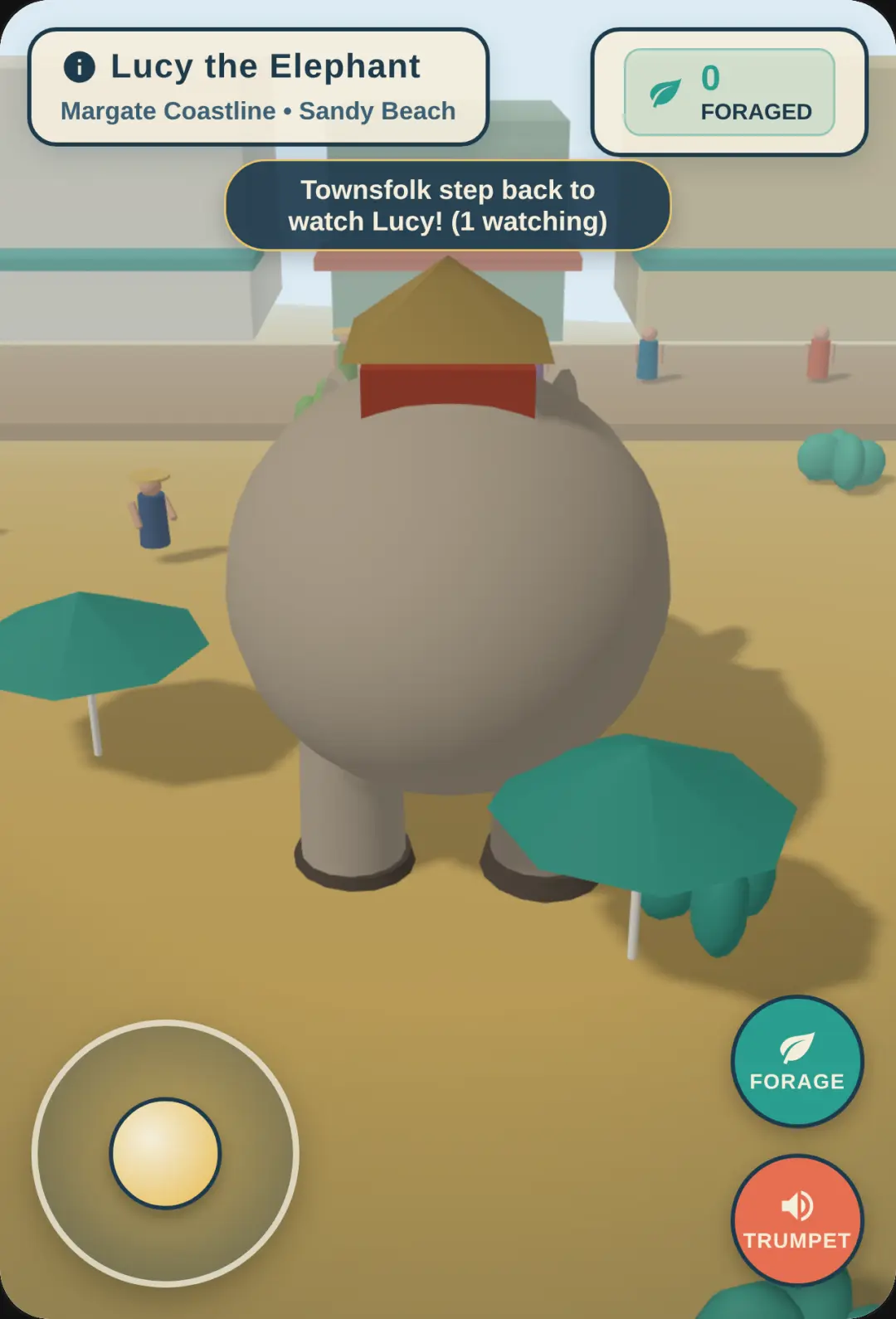Lucy the Margate Elephant - Coastal Simulator cover