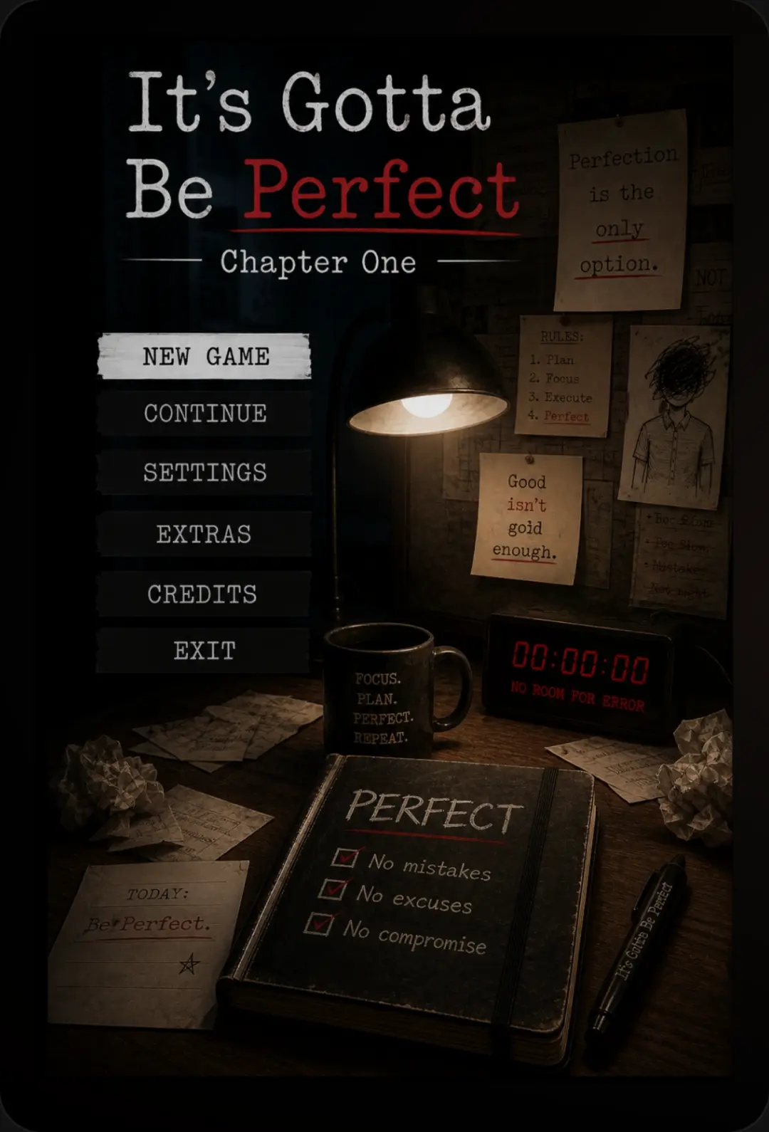 It's Gotta Be Perfect - Chapter 1 cover