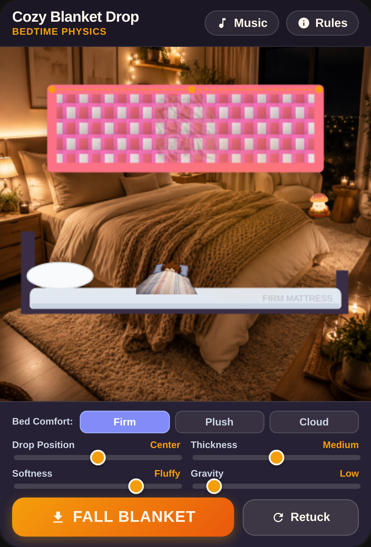 Cozy Blanket Drop cover