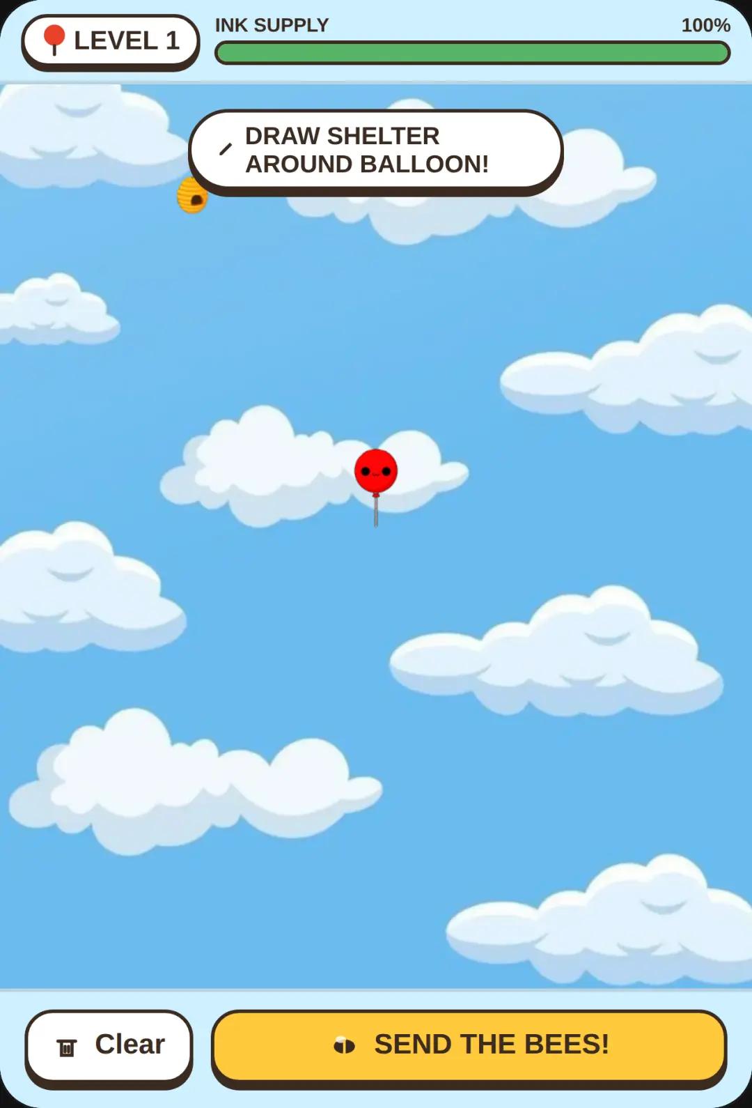 Save Your Balloon! cover