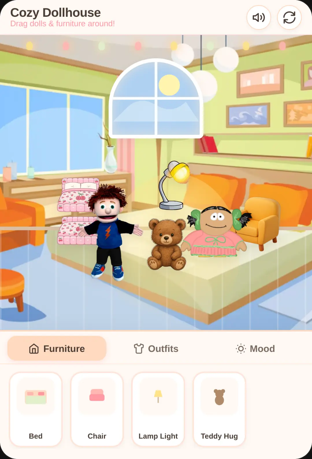 Cozy Dollhouse cover