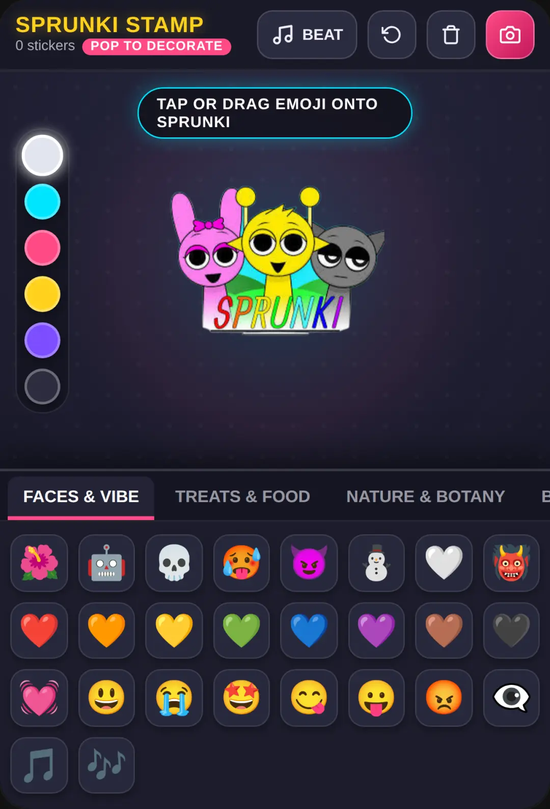 Sprunki Unlock: Build a sprunki cover