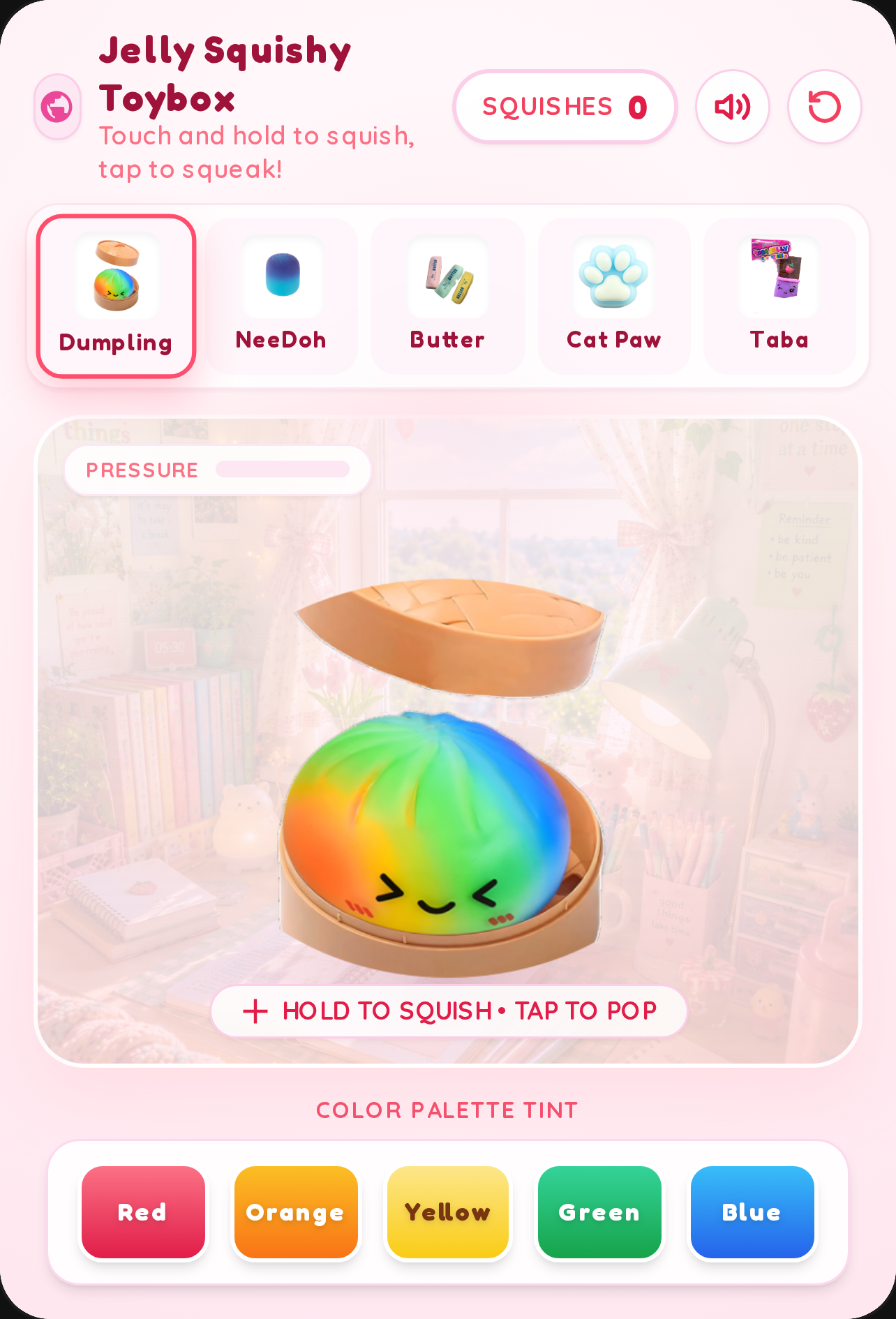 Jelly Squishy ASMR Toybox cover