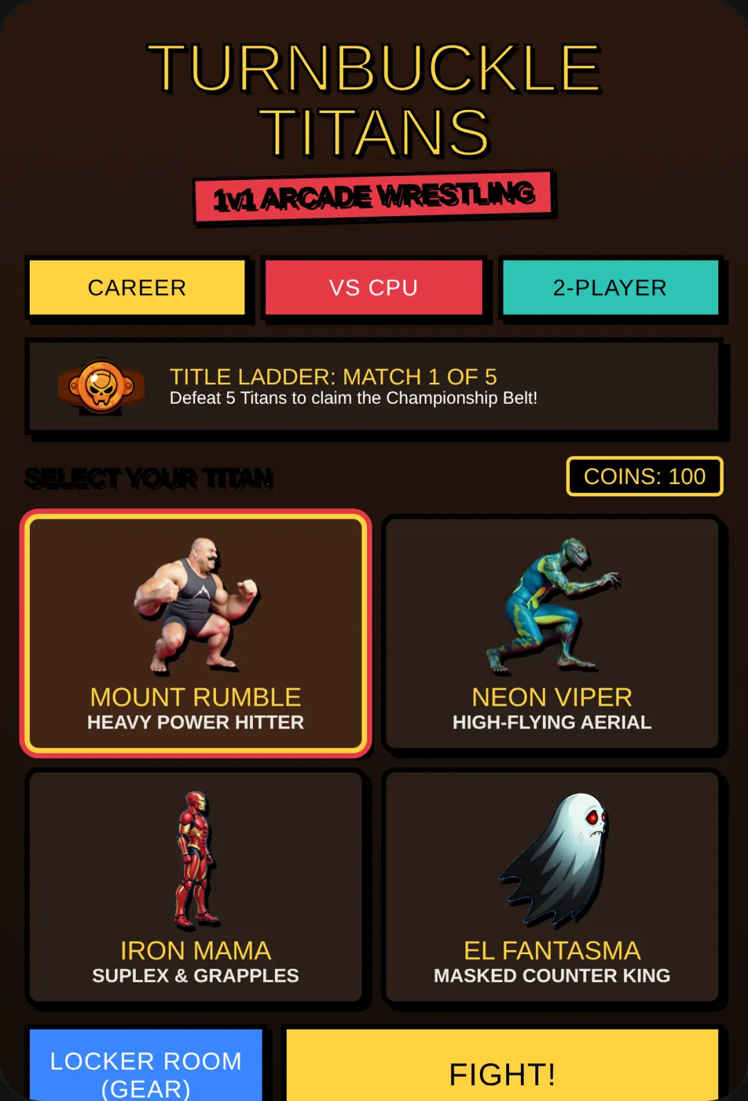 Turnbuckle Titans cover
