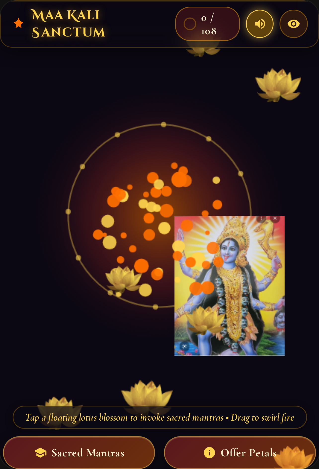 Maa Kali Devotional Meditation & Mantra Sanctuary sorry for not posting for a while 😭 Shakhi 🕉️ cover