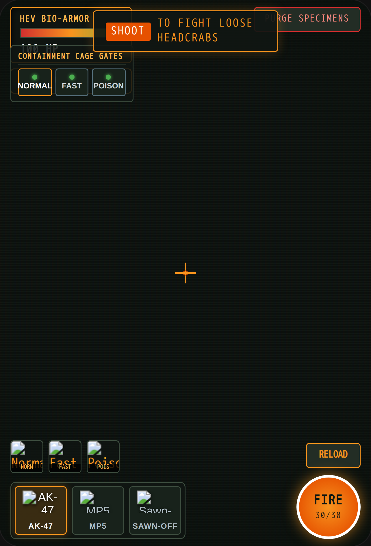 Headcrab Containment Sandbox cover