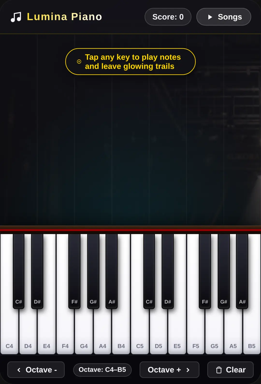 Lumina Piano cover