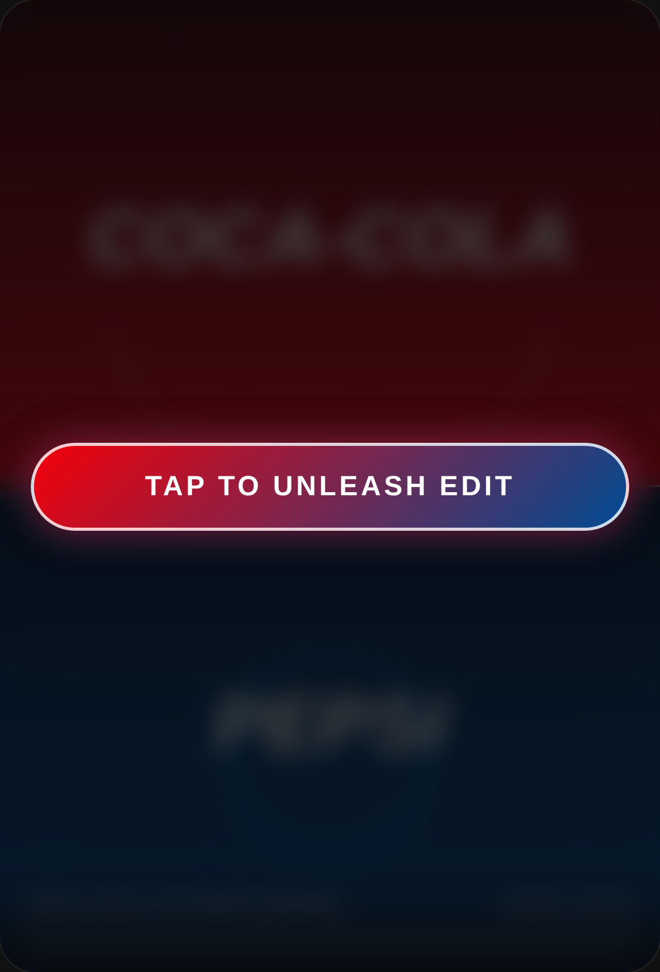 Coca-Cola vs Pepsi Cinematic Beat Edit cover
