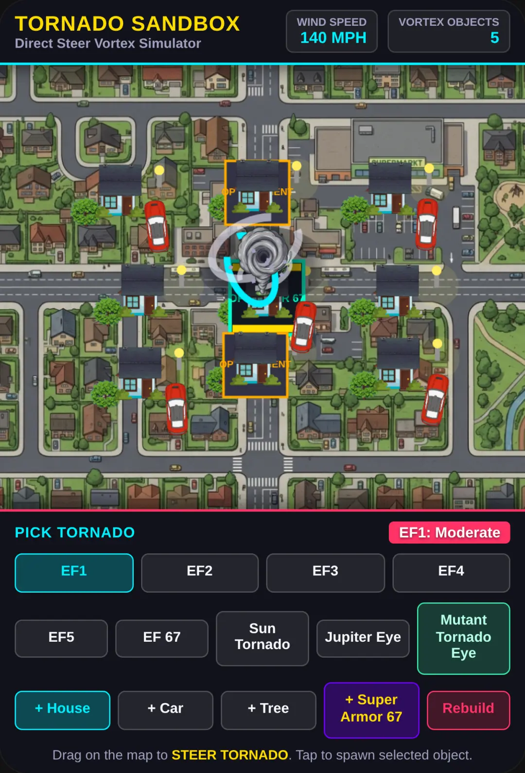 Tornado Sandbox cover