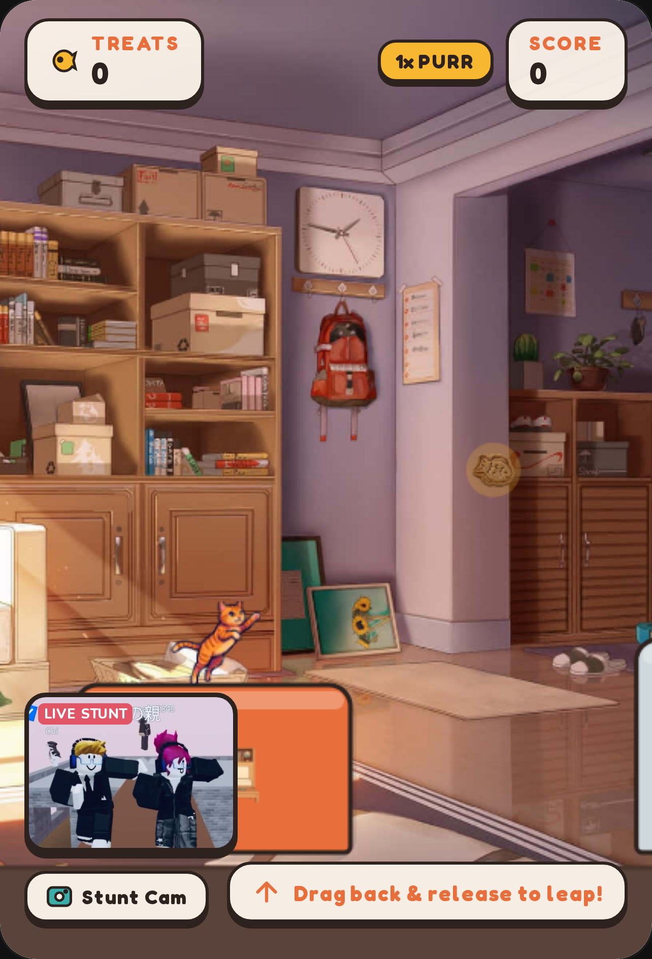 Cat Leap: Apartment Pounce cover