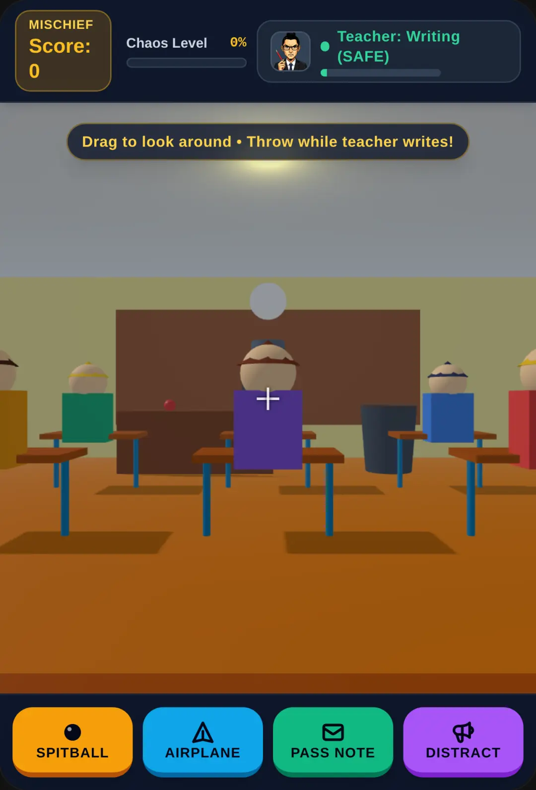 Classroom Chaos 3D cover