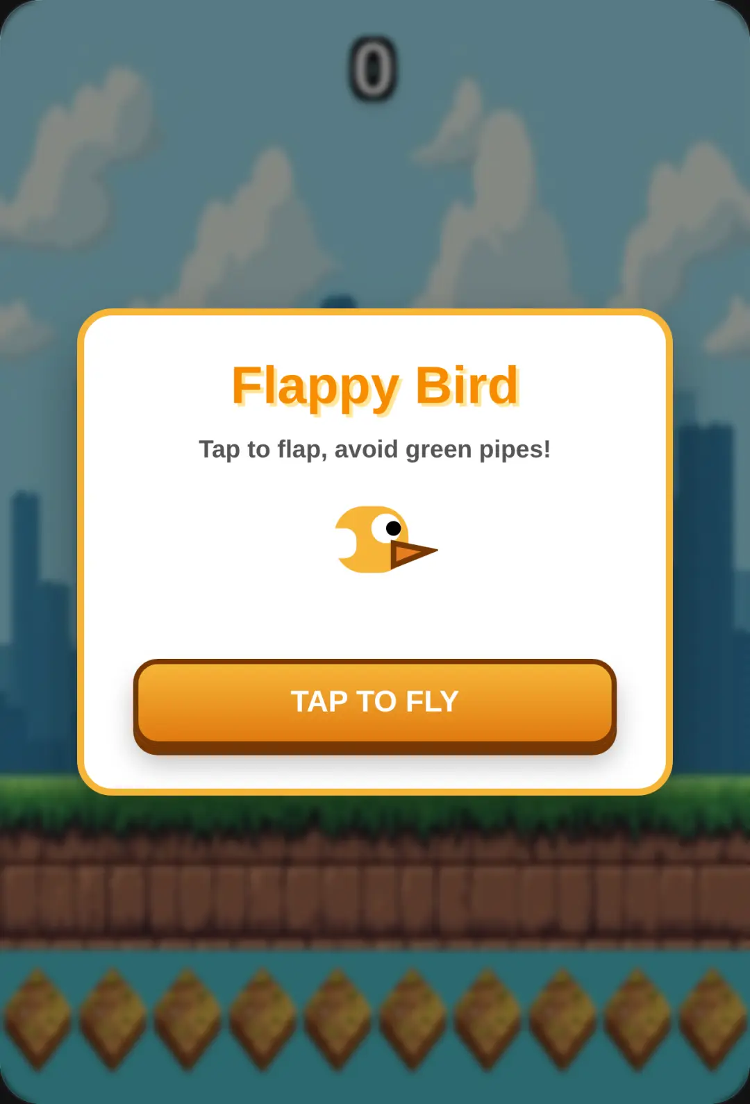 Flappy Bird cover