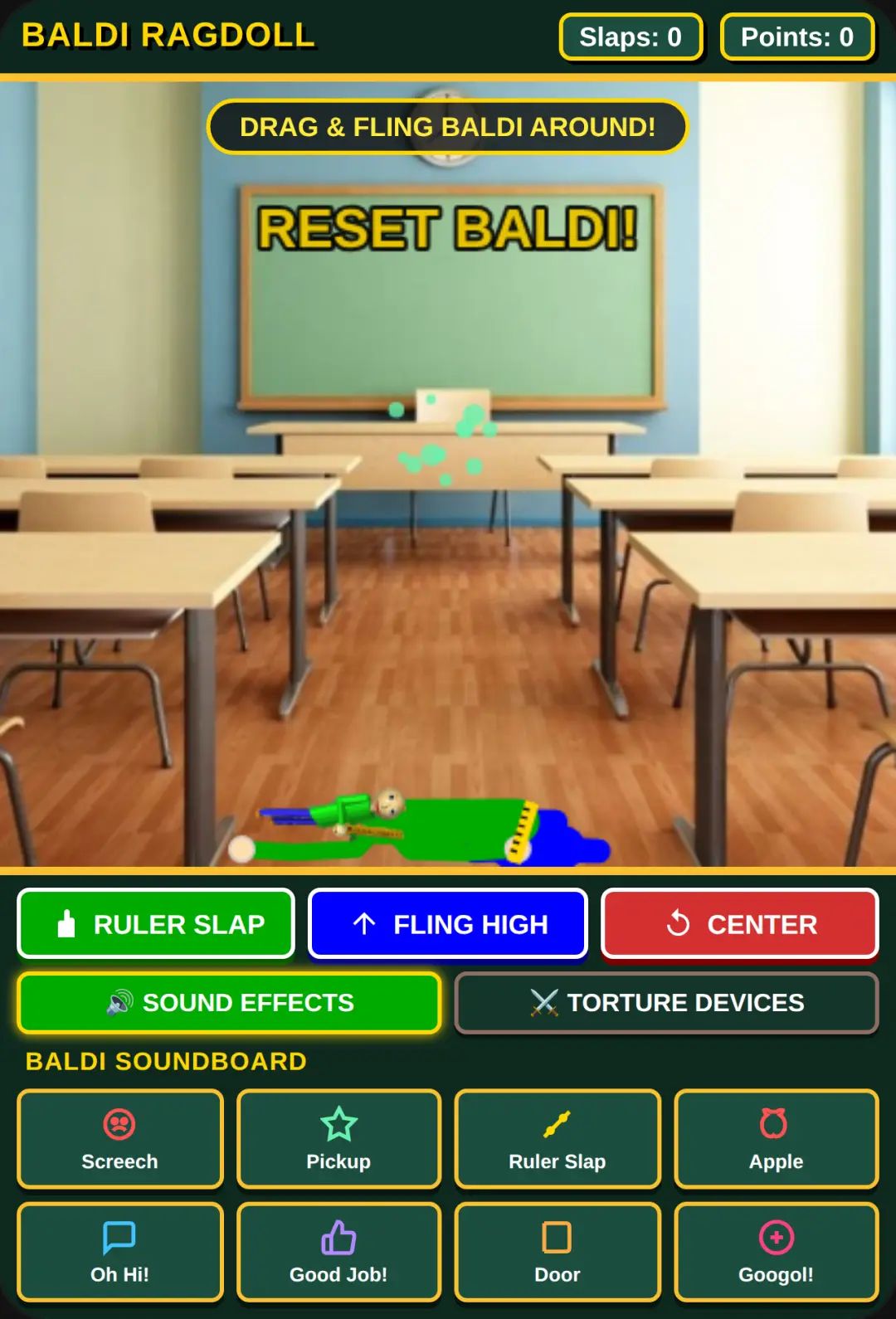 Baldi's Ragdoll Sandbox cover
