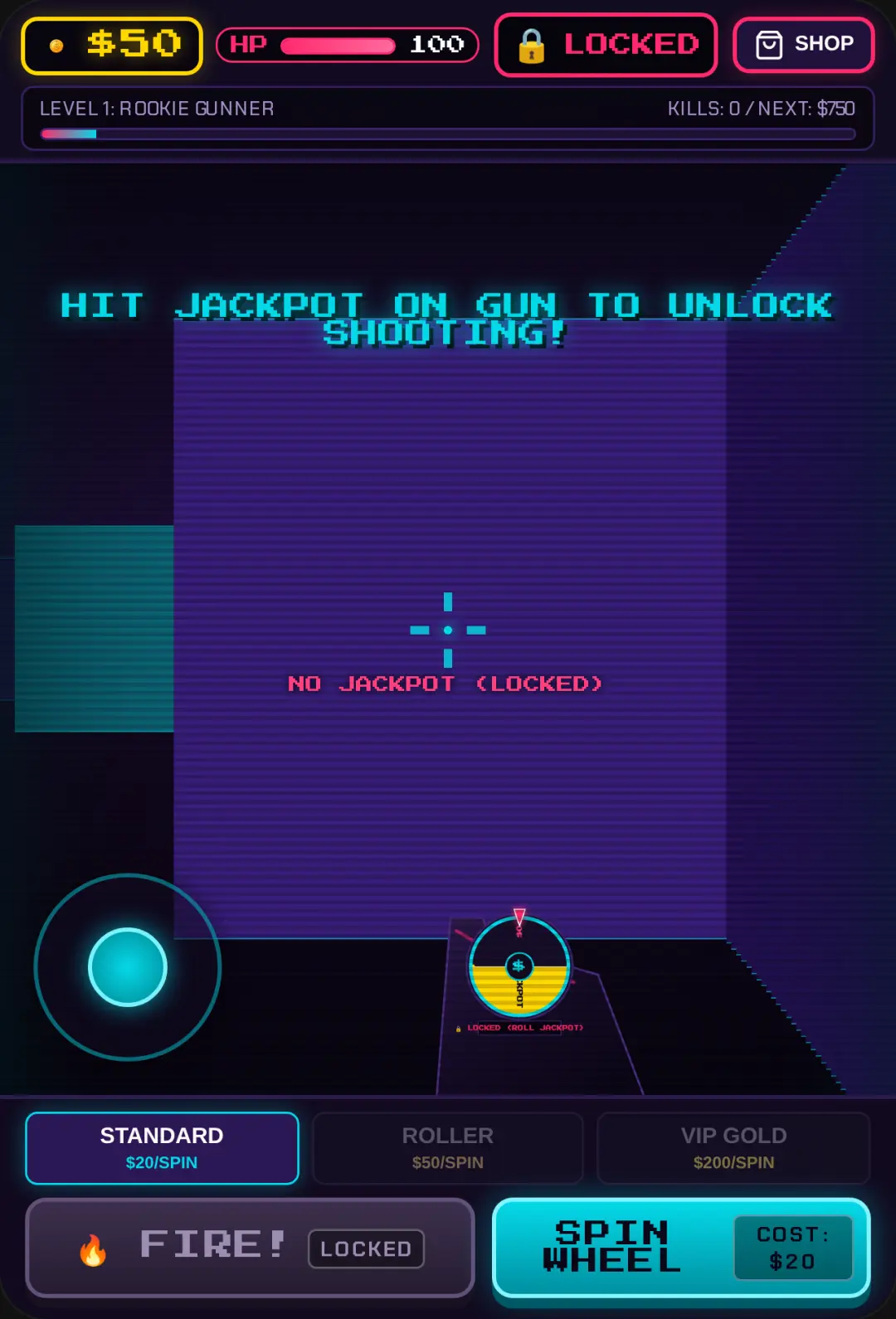 Arcade Fortune Wheel FPS cover