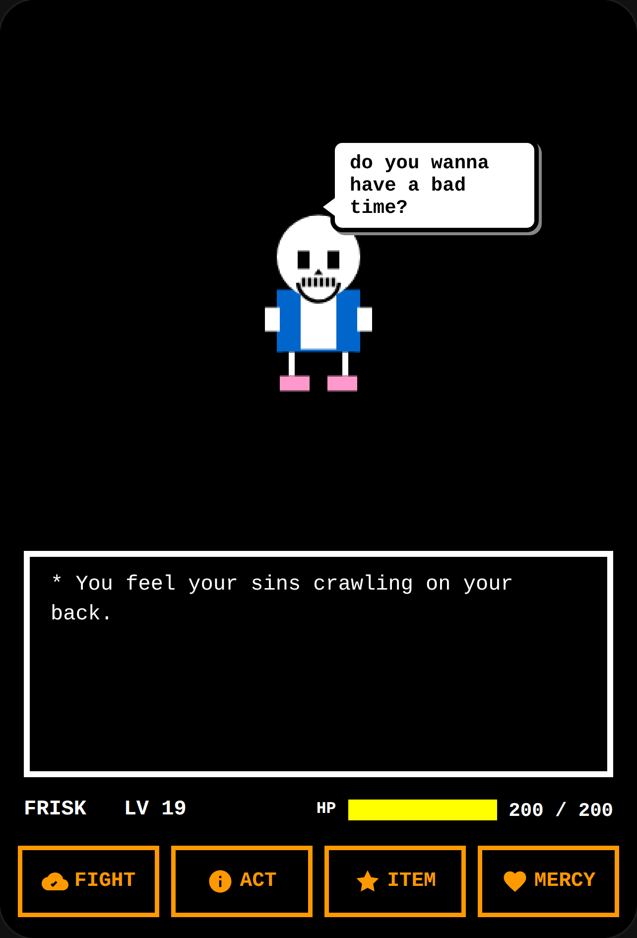 Undertale Battle Simulator cover