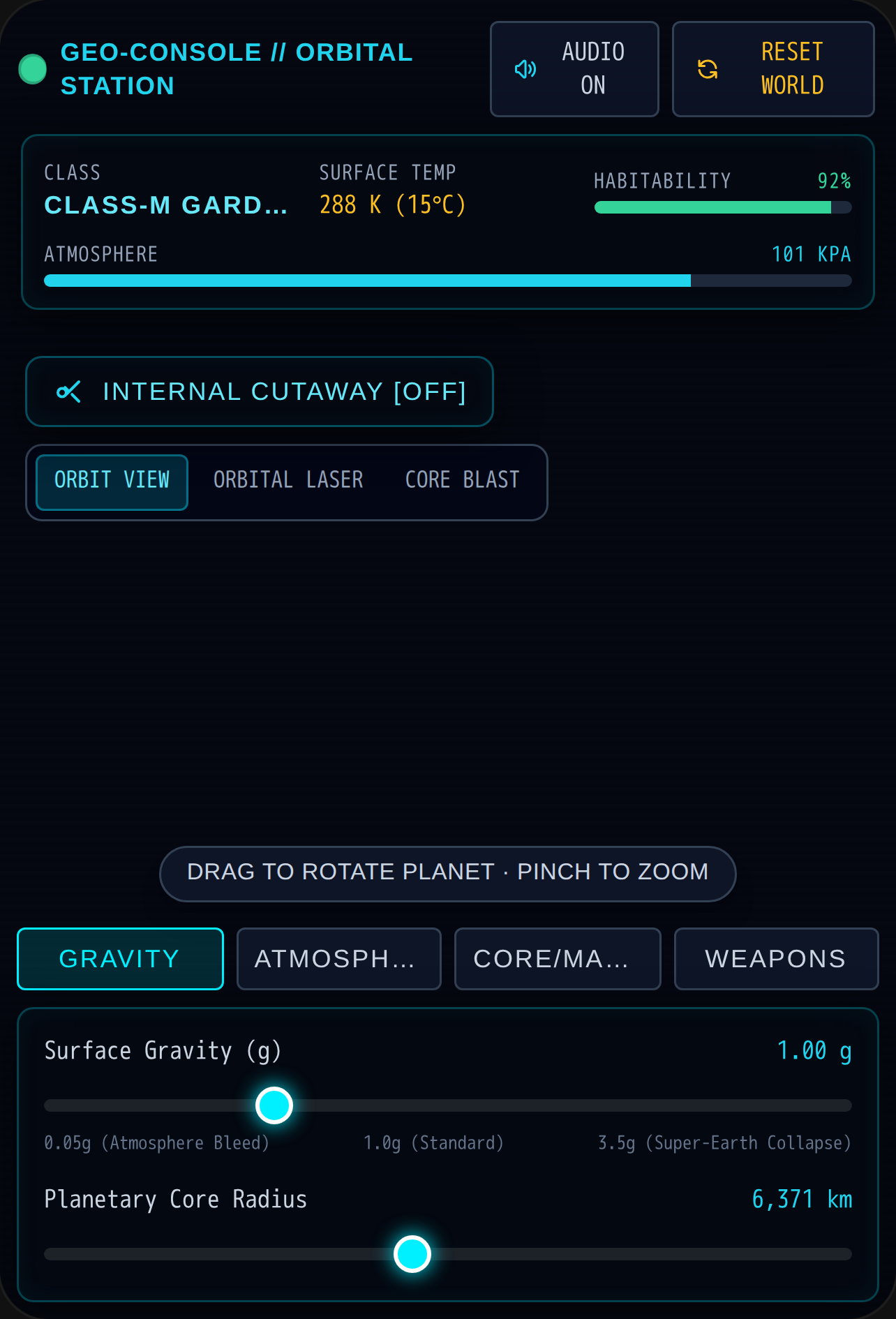 Planetary Geophysics Simulator cover