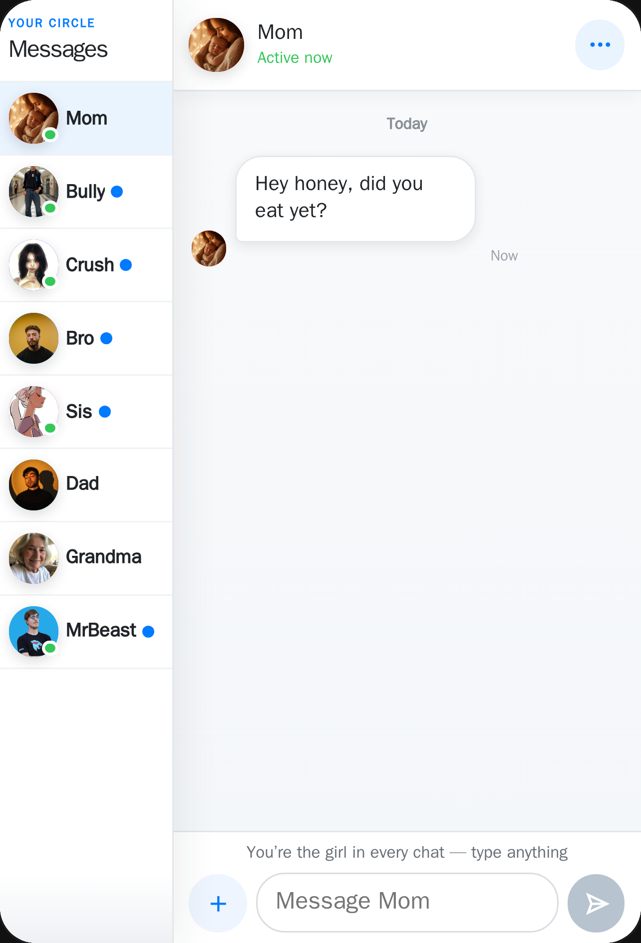 Messages cover