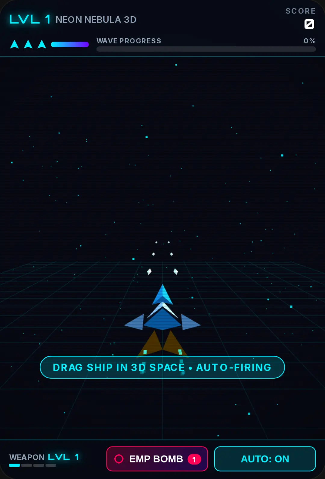 Neon Strike 3D: 5 Levels cover