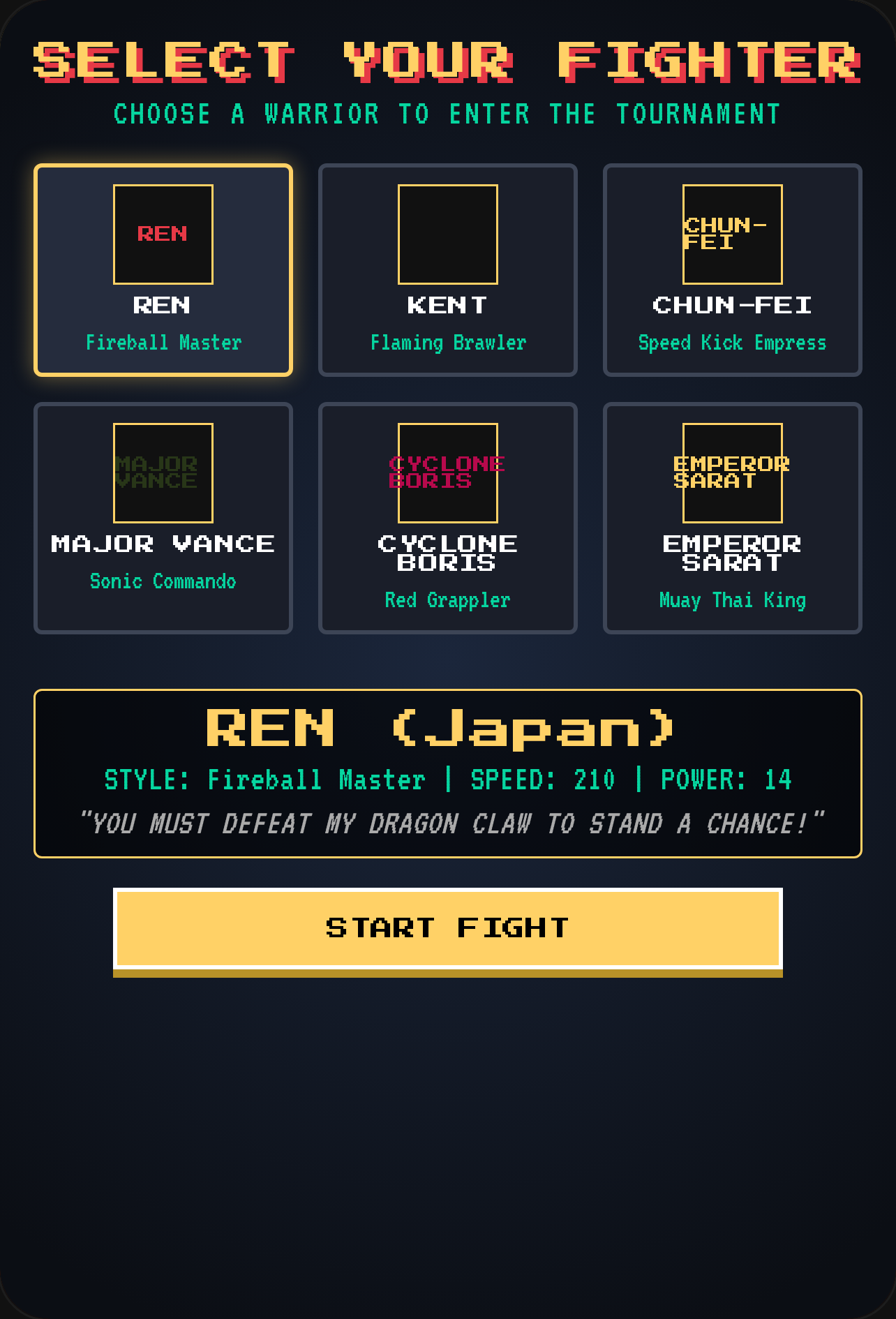 Street Combat 8-Bit cover
