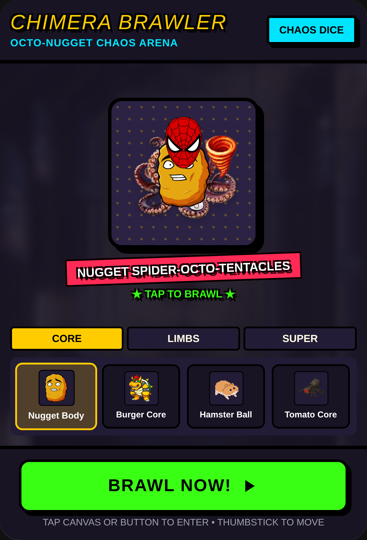 CHIMERA BRAWLER: OCTO-NUGGET CHAOS cover