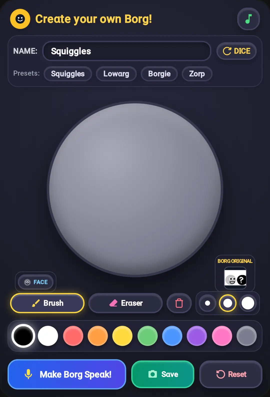 Create your own Borg! cover