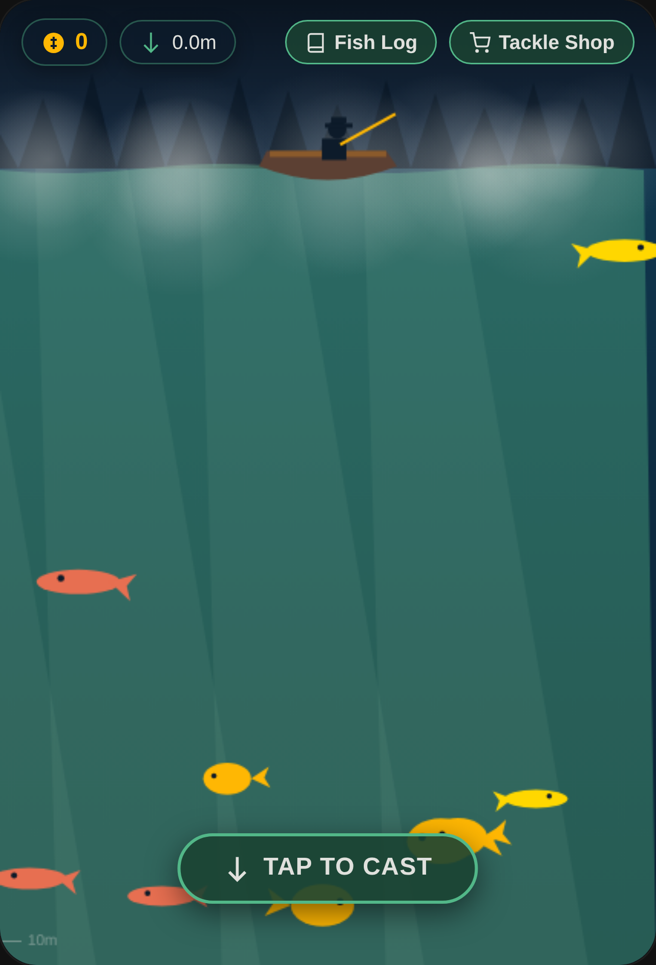 Misty Cabin Fishing cover