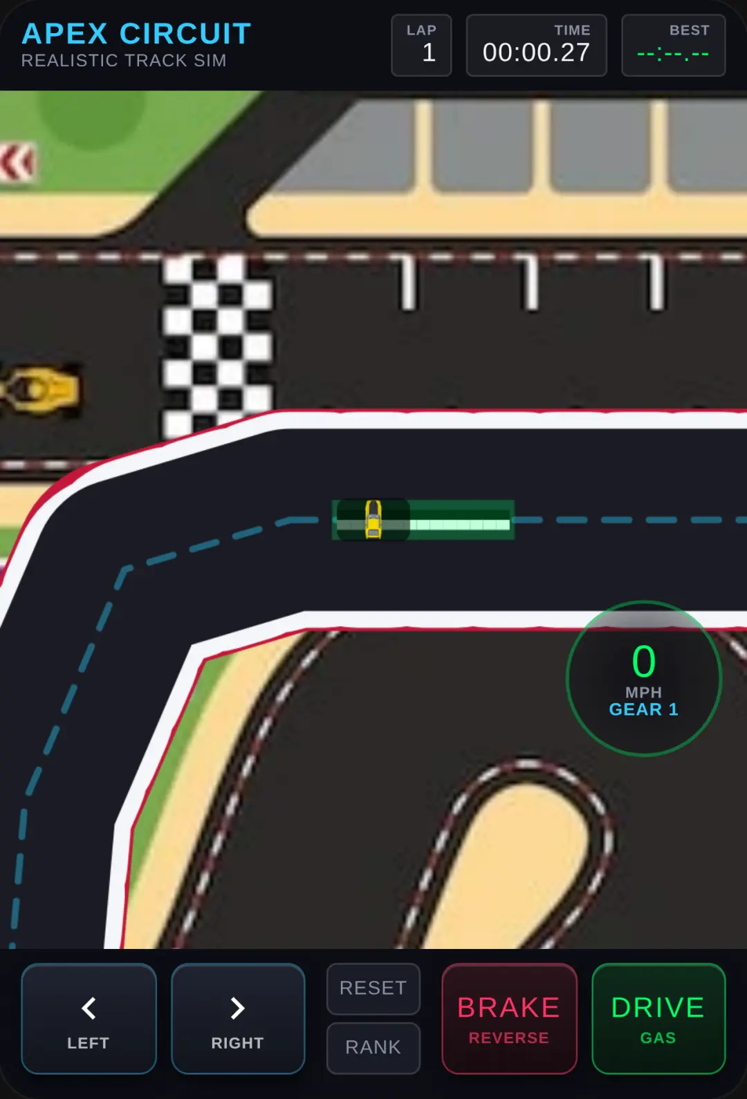 Apex Circuit: Realistic Racing Simulator cover