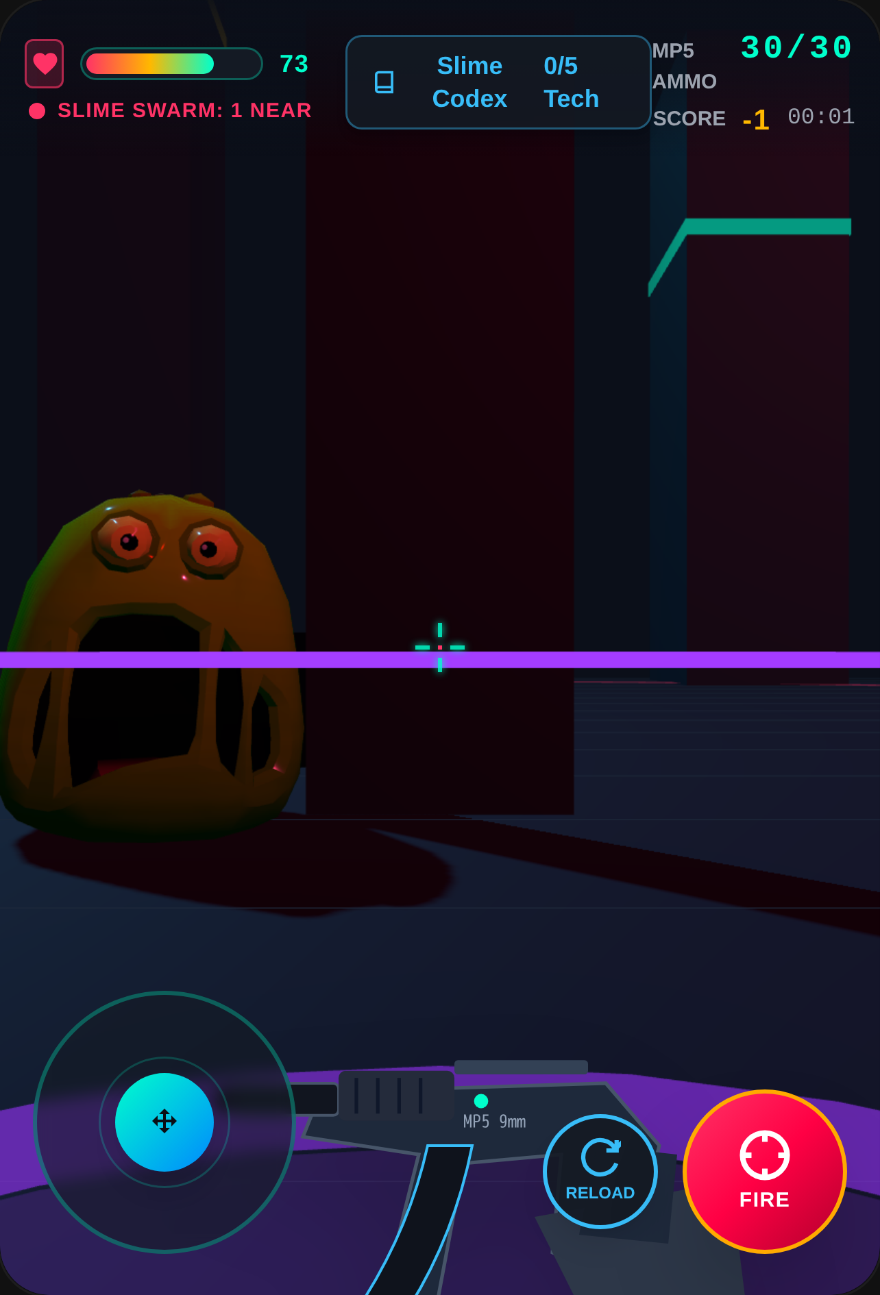 Slime Outbreak: MP5 Slime Mode cover