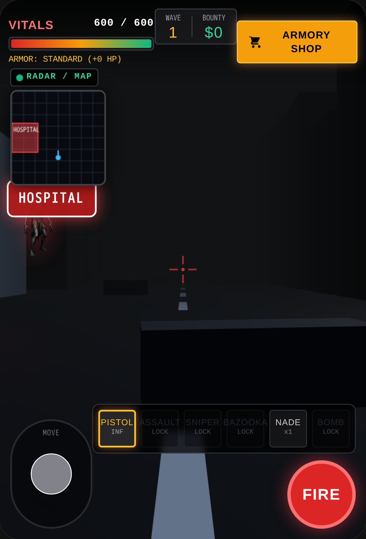 Dead Zone: 3D Zombie Apocalypse cover