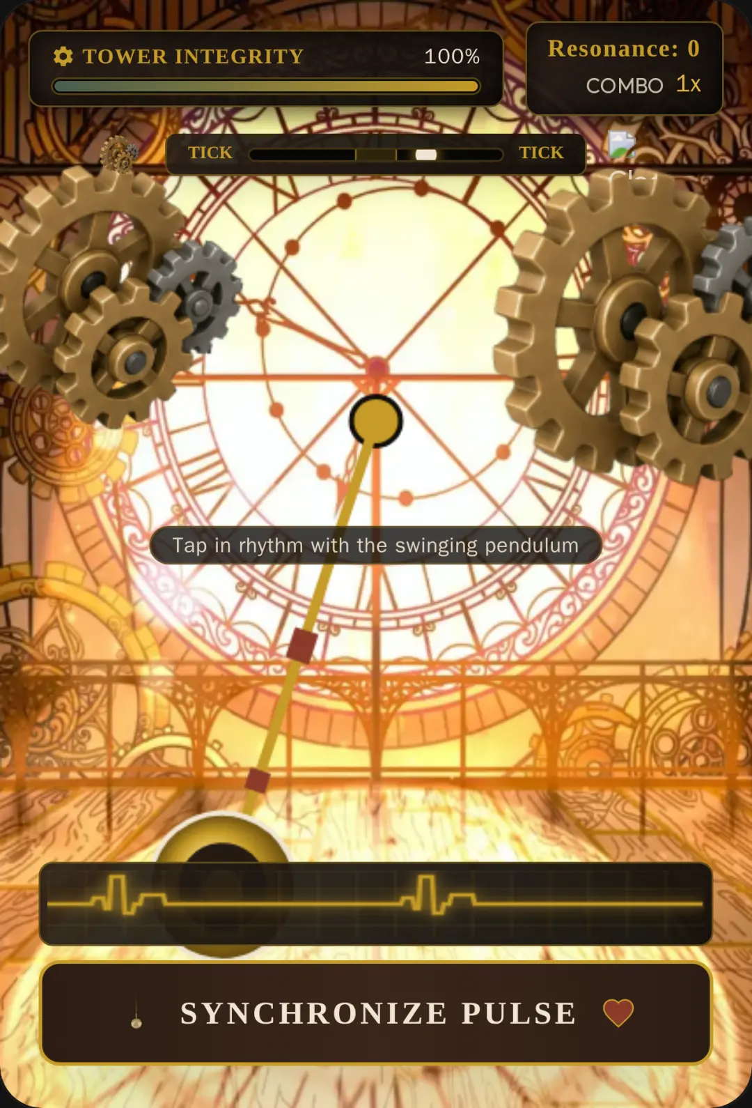 The Heart of the Clockwork cover