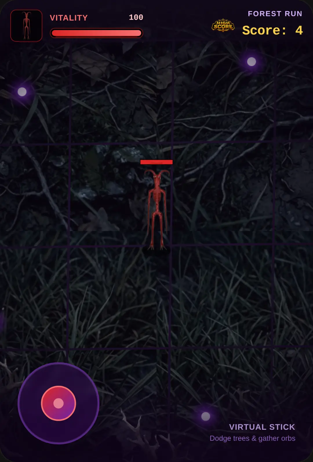 Dark Woods: Forest of the Cursed Trees cover