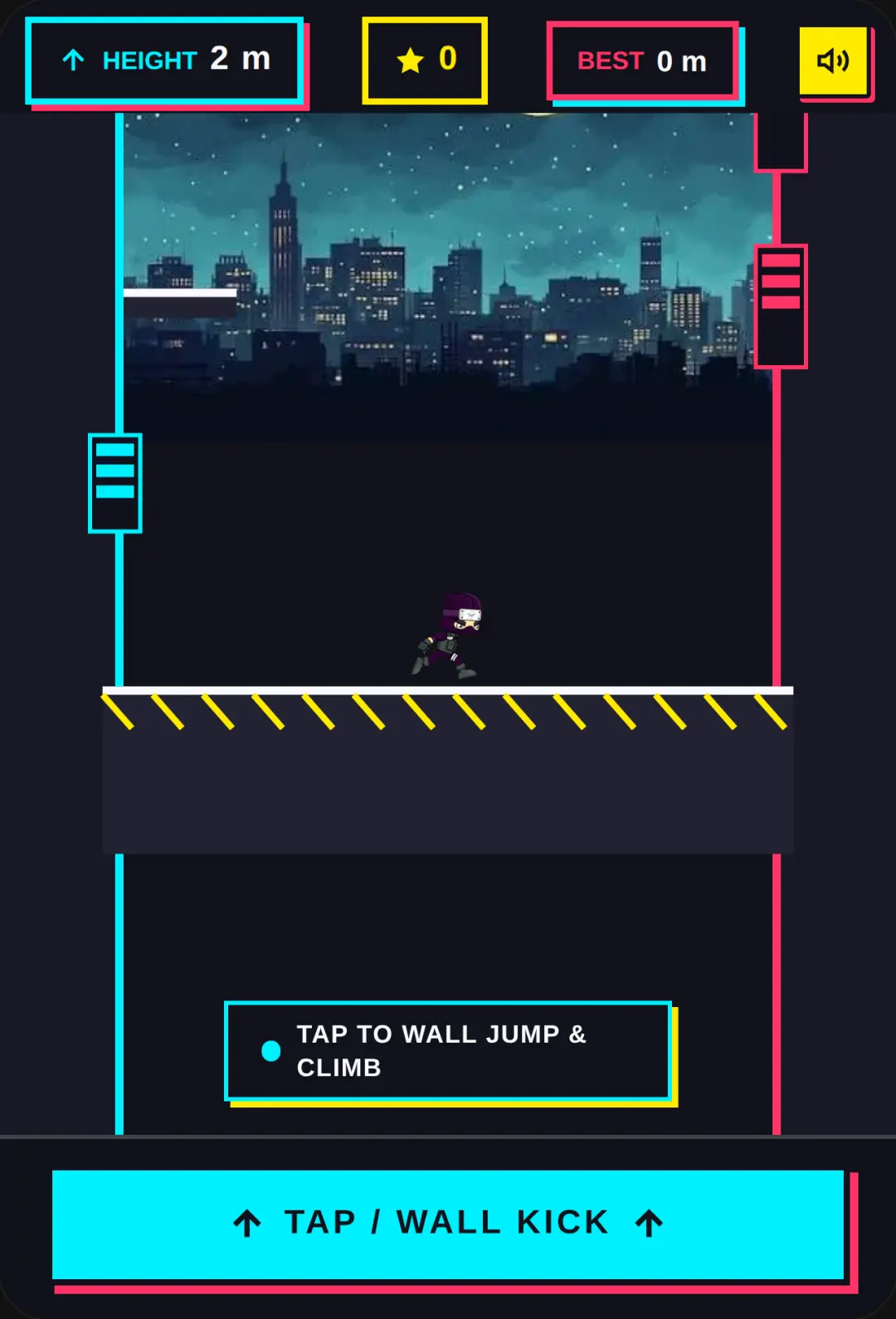 Pulse City Wall Jump cover