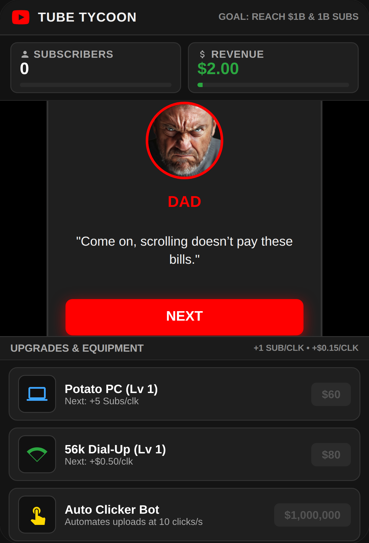 prove that wrong and rich 1 billion subscribers and $1 billion cover
