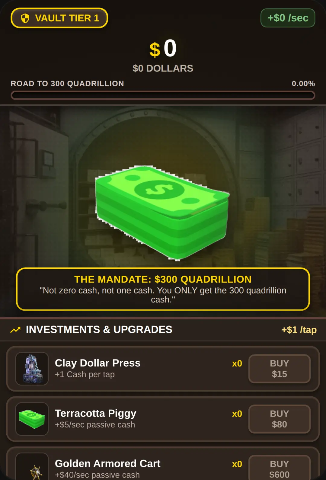 300 Quadrillion Vault cover
