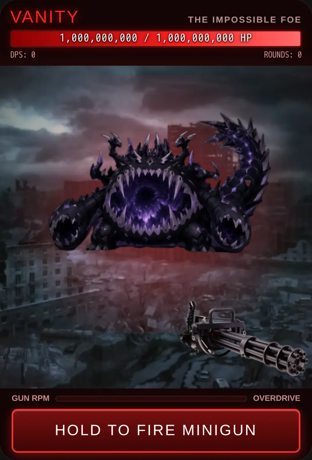 VANITY - 1 BILLION HP BOSS cover