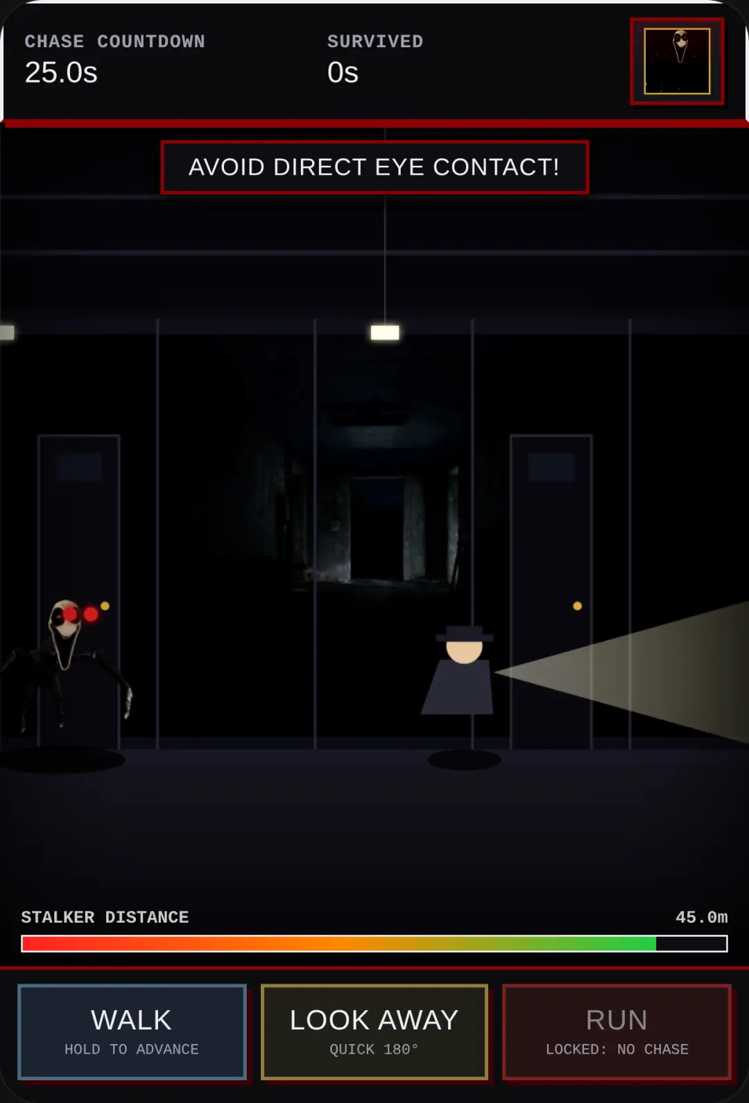 THE STALKER: 25s CHASE Lcrandom cover