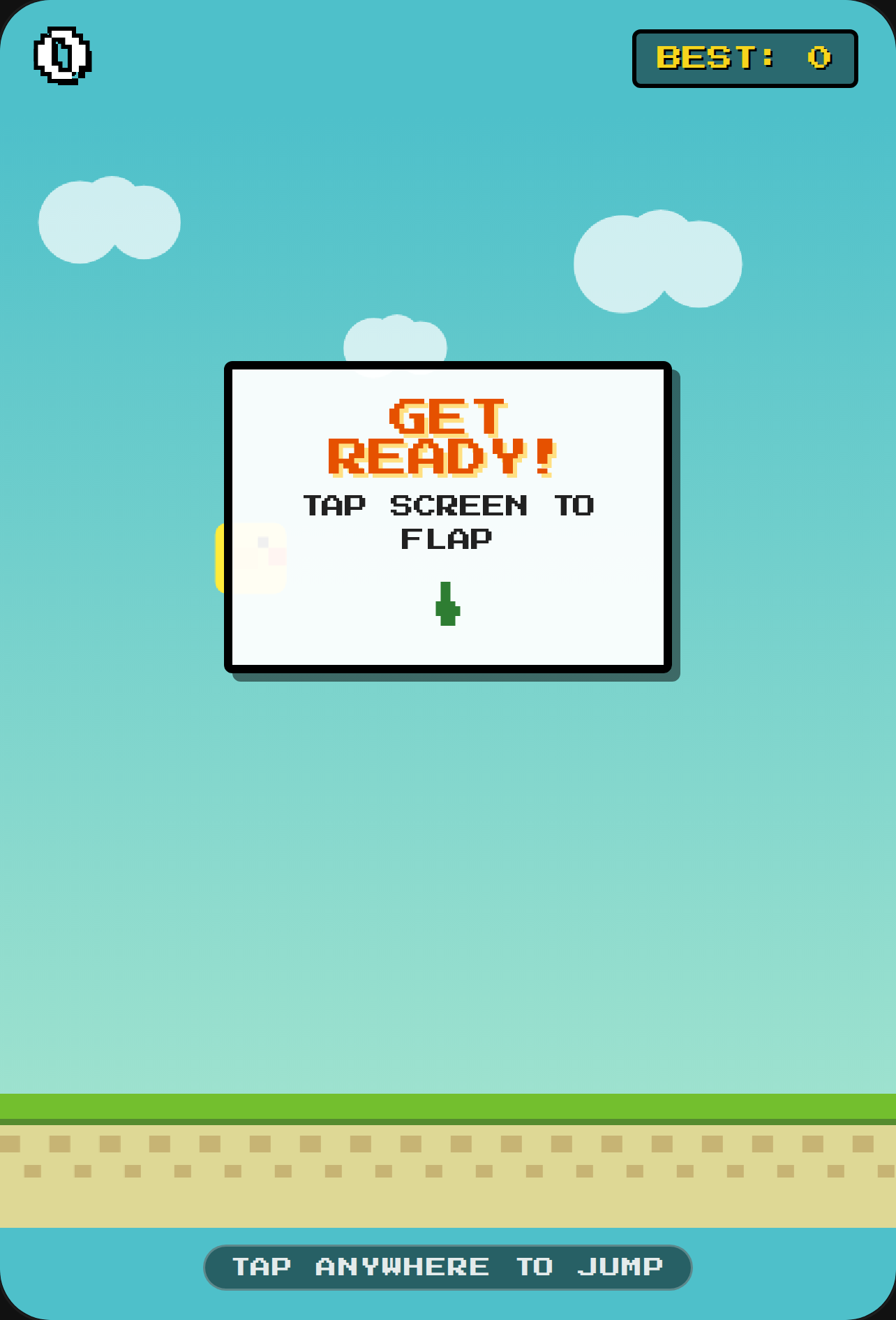 Flappy Bird Pixel cover