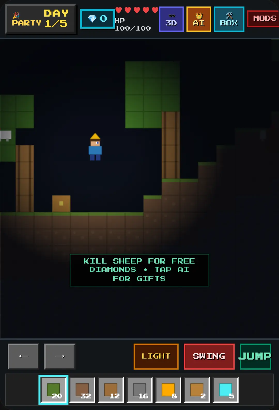2D & 3D Block Horror Survival - Party & Sandbox Update cover